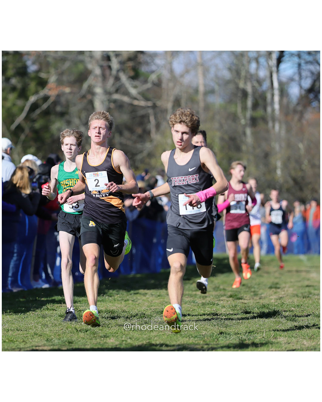 Luke Cushing, Amity High School, P15, 16:50.58 - New England Cross Country State Championship - Thetford Vt - November 8, 2025 File: ./dir-2-Boys-Championship/251108-2025-New England-Cross-Country-Championships-Thetford-VT-602-296A0549.jpg Luke Cushing, Amity High School, P15, 16:50.58 - New England Cross Country State Championship - Thetford Vt - November 8, 2025 – 2025 New E…